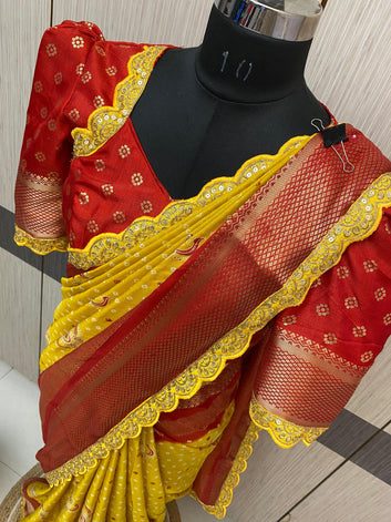 Designer Saree