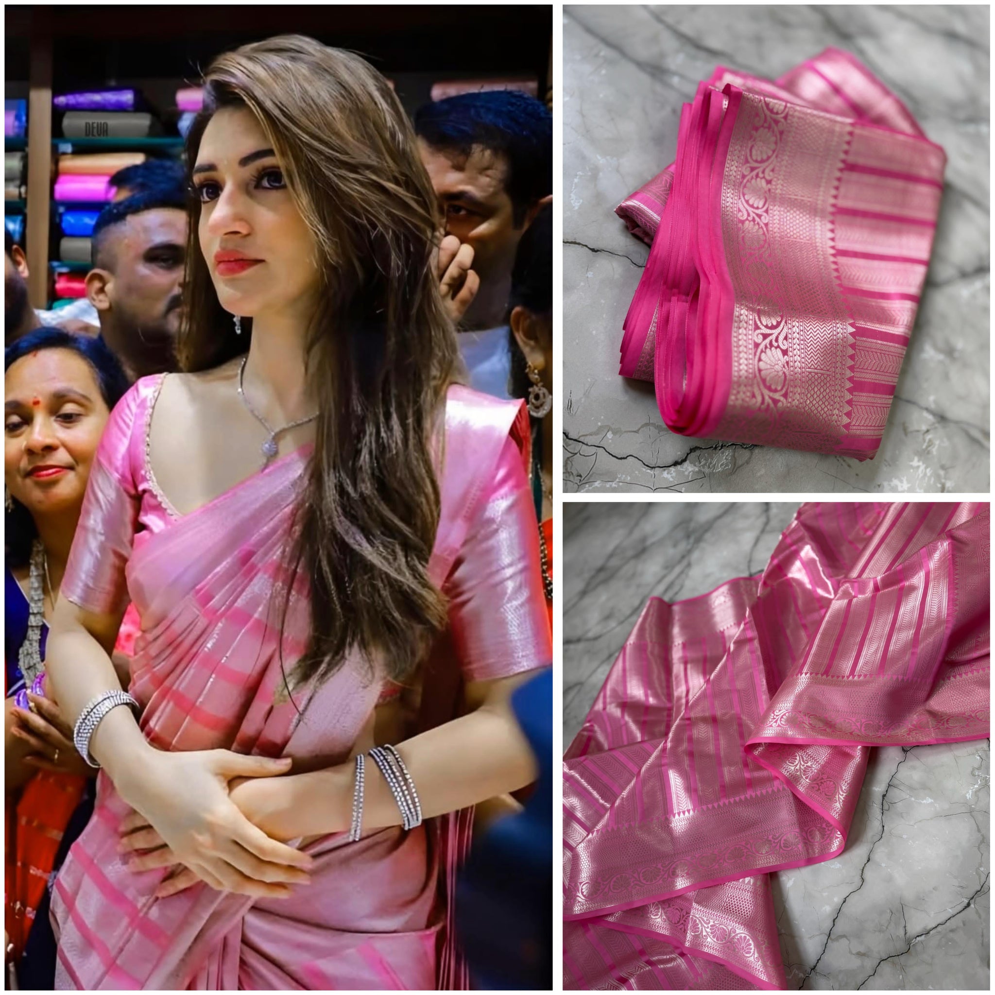 Celebrity inspired Saree