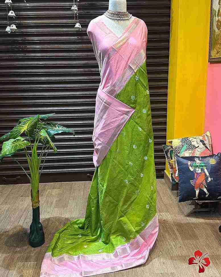 Chiniya Warm Silk Saree