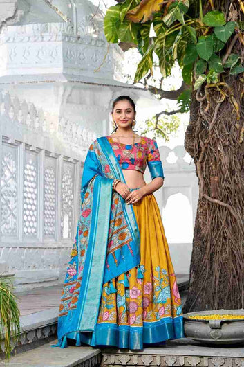 Dola Silk Lehenga Choli