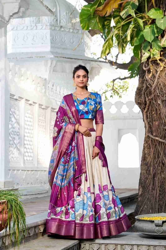 Dola Silk Lehenga Choli