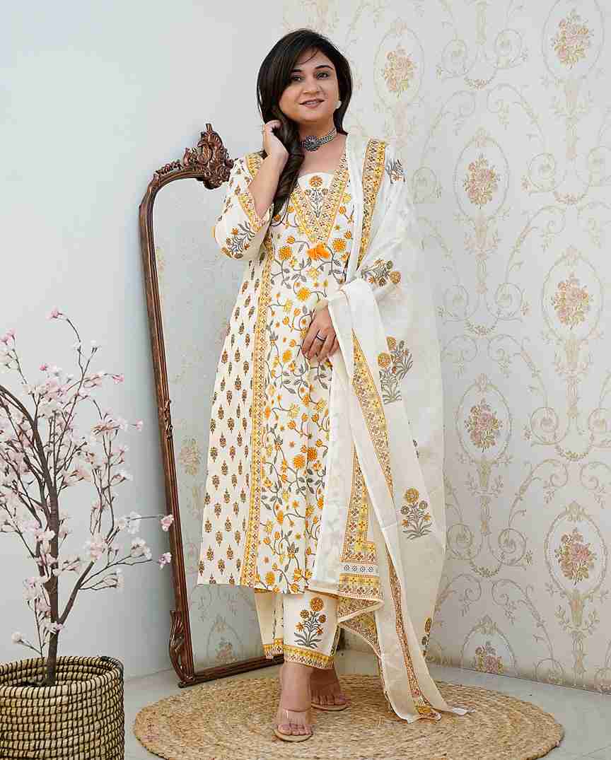 Cotton kurti Set